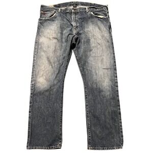 Polo Ralph Lauren Jeans Mens 40x30 Blue Denim‎ Straight Leg Relaxed Fit Hampton